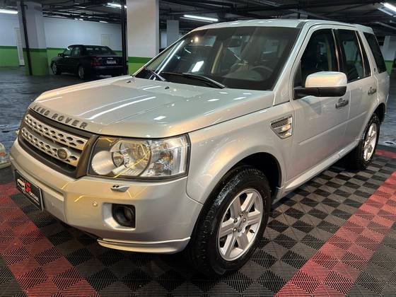 LAND ROVER FREELANDER 2 2.2 S SD4 16V TURBO DIESEL 4P AUTOMÁTICO